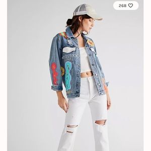 Free People Woodstock Band Jacket NWOT